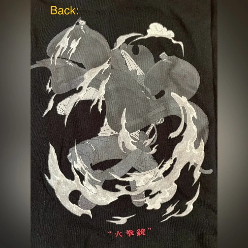 NWT RARE One Piece Film Monkey Luffy Uniqlo Anime T Shirt. Black. Size Medium - Picture 8 of 11